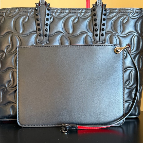 Christian Louboutin Cabata Nappa Embossed Tote - Picture 2 of 13